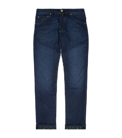 Jacob Cohen Dark-wash Slim Jeans