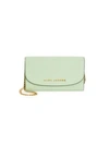 MARC JACOBS LOGO LEATHER WALLET,0400012248560