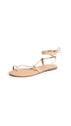 Tkees Jo Leather Lace-up Sandals In Purdy