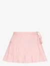 HONORINE PINK JANE TIERED SKIRT,D20DG15515104389