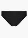 Heidi Klein Core Textured Bikini Bottoms In Black