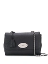 Mulberry Lily Large Shoulder Bag In Black