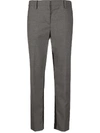 N°21 TAILORED CROPPED TROUSERS