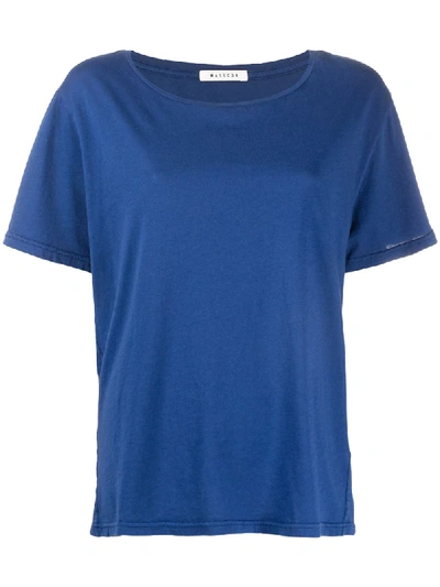 Masscob Novo Crew-neck T-shirt In Blue