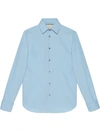 Gucci Tailored Shirt In Blue