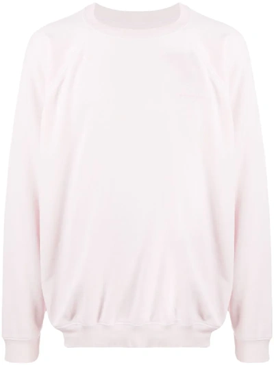 Noon Goons Relaxed Fit Jumper In Pink