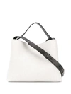 AESTHER EKME TEXTURED CONTRAST STRAP BAG