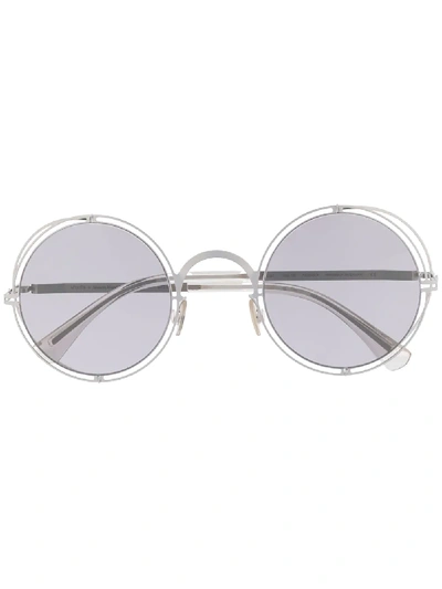 Mykita Mmcraft001 Handcrafted Sunglasses In Metallic