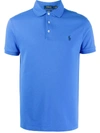 RALPH LAUREN EMBROIDERED LOGO POLO SHIRT