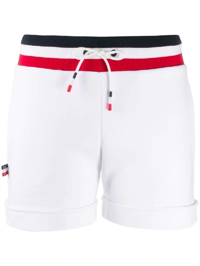 Rossignol Striped-waist Track Shorts In White