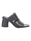 ANN DEMEULEMEESTER SANDAL LEATHER DOUBLE BANDS,11371000