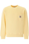 CARHARTT SWEATSHIRT WITH CHEST POCKET,11369581