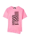 ARAIA PINK T-SHIRT,11371838