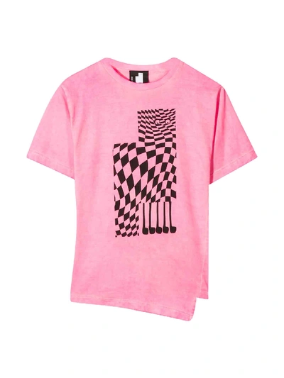 Araia Kids' Pink T-shirt In Fucsia
