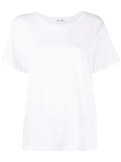 Masscob Novo Crew-neck T-shirt In White