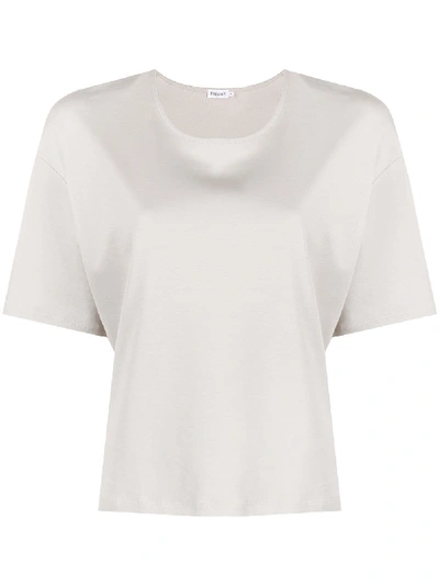 Filippa K Lois T-shirt In Sterling Grey