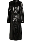 LEMAIRE BELTED COATED TRENCH COAT