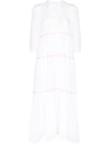 HONORINE GISELLE TIERED MAXI DRESS