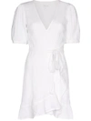 HONORINE EDIE WRAP DRESS