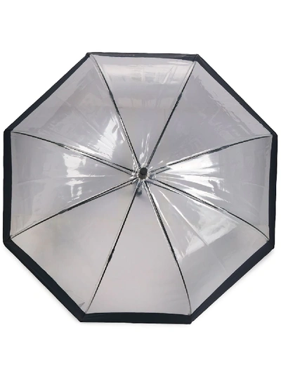 Hunter Clear Canopy Umbrella In White