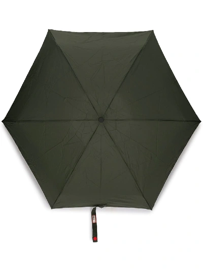 Hunter Mini Compact Umbrella In Green