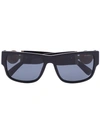 VERSACE BLACK MEDUSA SUNGLASSES