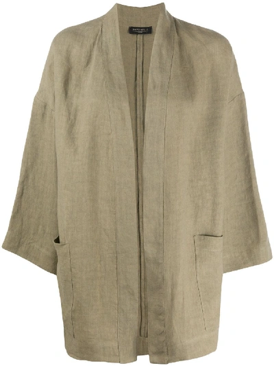 Antonelli Oversized Fit Jacket In Green