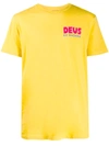 DEUS EX MACHINA SIMPLI-CITY LOGO-PRINT COTTON T-SHIRT