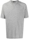 ERMENEGILDO ZEGNA SHORT-SLEEVE FITTED T-SHIRT