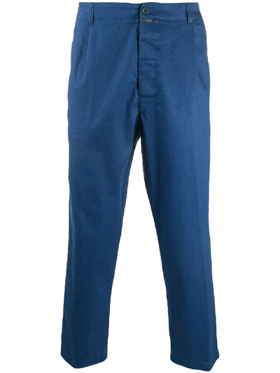 Closed Archivo Tapered Chinos In Blue