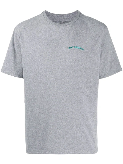 Patagonia Playlands Responsibili-tee® T-shirt In Grey