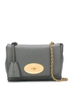 Mulberry Lily Small Shoulder Bag In Grey