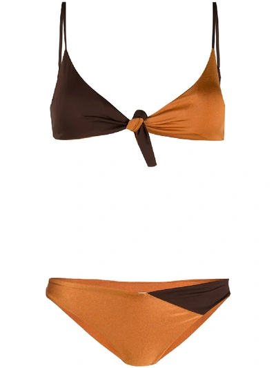 Mc2 Saint Barth 'adrian' Bikini In Orange