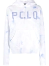 RALPH LAUREN TIE-DYE LOGO HOODIE