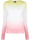 THEORY DUAL OMBRÉ-EFFECT JUMPER