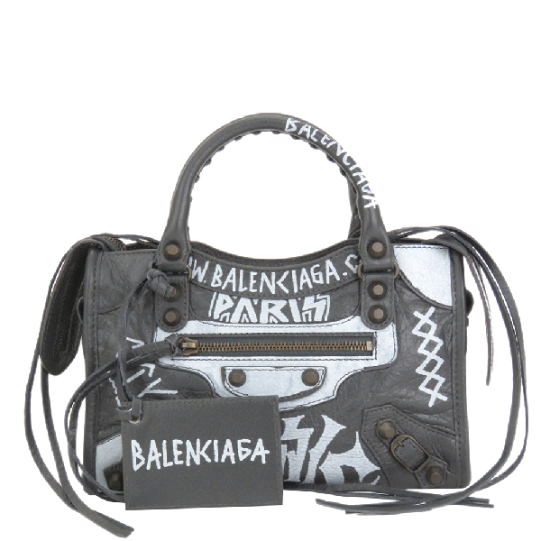 balenciaga graffiti crossbody