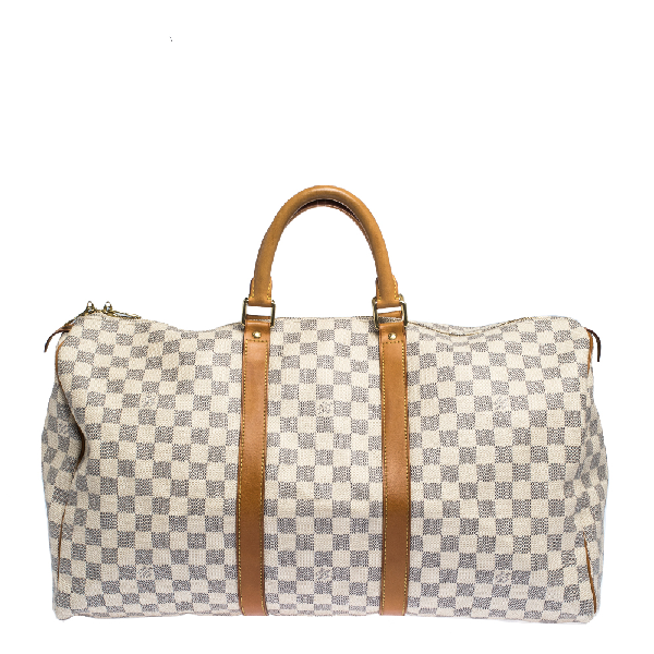 Louis Vuitton Duffle Bag Gray
