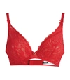 AUBADE LACE ROSESSENCE TRIANGLE BRA,15347667