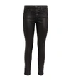 AG AG JEANS LEATHERETTE LEGGING ANKLE TROUSERS,15349206