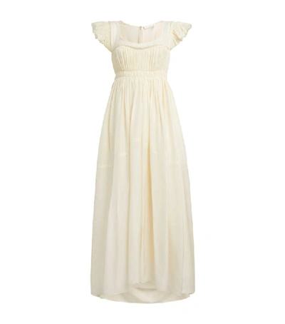 Chloé Ruched A-line Dress