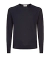 JOHN SMEDLEY MERINO WOOL LUNDY SWEATER,15364187