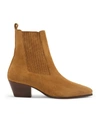 SANDRO SUEDE CHELSEA BOOTS,15389491