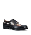 BURBERRY CHECK ARNDALE BROGUES,14854175