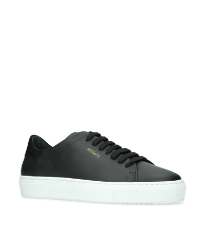 Axel Arigato Leather Clean 90 Trainers In Black