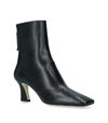 FENDI LEATHER ANKLE BOOTS 45,14859377