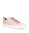 GIUSEPPE ZANOTTI LEATHER BLABBER LOW-TOP trainers,14859660