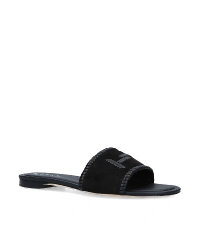 Tod's Leather Cuoio Slides