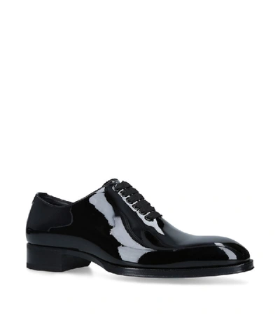 Tom Ford Patent Elkin Oxford Brogues