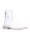 FENDI LEATHER ANKLE BOOTS,15298639