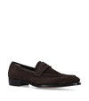 GEORGE CLEVERLEY SUEDE GEORGE LOAFERS,15308989